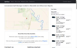 Self-Stor LLC website