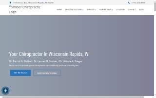 Stoiber Chiropractic website