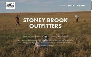 Stoney Brook Outfitters website