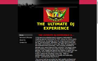 The Ultimate DJ Experience website