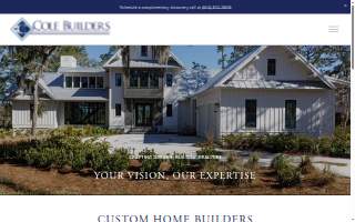 Cole Collision Center website