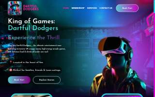 Dartful Dodgers website