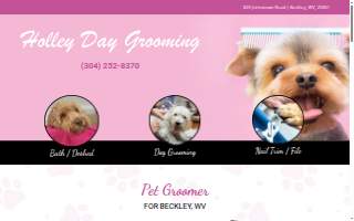 Holley-Day Grooming website