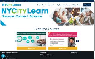 Learning Support Center website