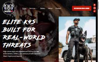 Makor K9 Of WV website