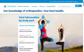 Orthopaedic & Spine Surgery Associates website