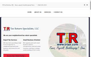 TR Tax - Tax Return Specialists, LLC website