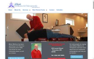 Alliant Wellness & Chiropractic website