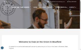 Club on the Green website