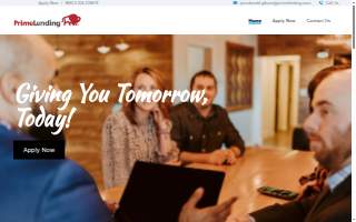Team Quintez with PrimeLending of Bluefield website
