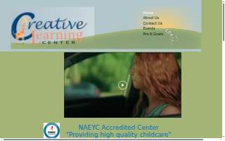 Creative Learning Center website