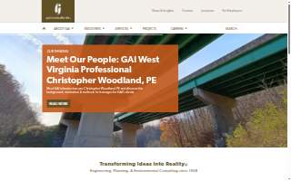 GAI Consultants, Inc. website