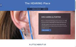 Hearing Place of Charleston website