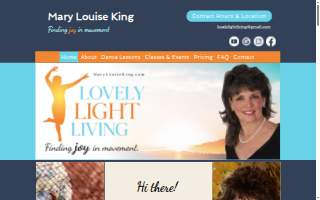 Mary Louise King LLC of Charleston website