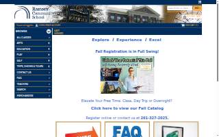 Ramsey EyeCare website