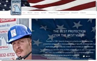 Security America, Inc. website