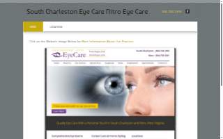 South Charleston Eye Care website