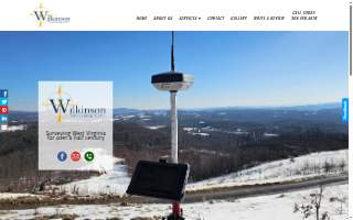 Wilkinson Surveying LLC of Charleston website