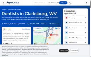 Aspen Dental - Clarksburg website