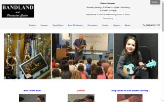 Bandland LLC website