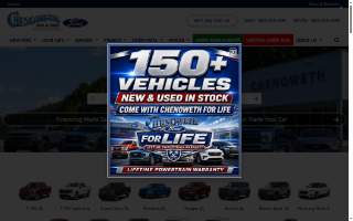 Chenoweth Ford Inc website