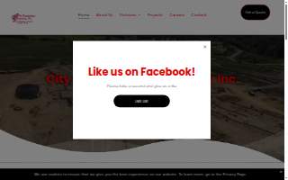 City Window & Construction Co website