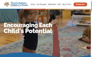 Clarksburg Children's House website