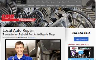 CMR Rebuild website