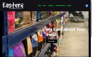 Eastern Pet Supply LLC website
