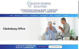 Hearing Solutions Services website