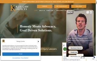 Klie Law Offices of Parkersburg website