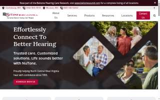 Nutone Hearing Aid Center, Part Of The Beltone Hearing Care Network website
