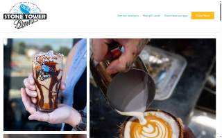Stone Tower Brews website
