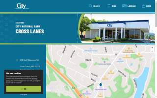 City National Bank website