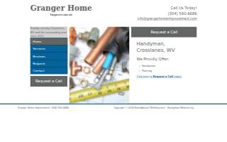 Granger Home Improvement website