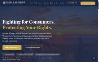 Klein & Sheridan, LC website