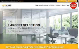 Tri-State Office Furniture, Inc. website