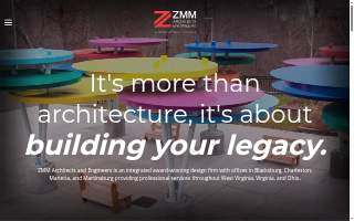 ZMM Architects and Engineers of Cross Lanes website