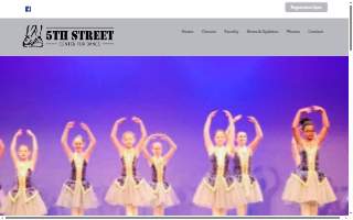 5th Street Center For Dance Llc website