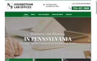 Higinbotham & Higinbotham PLLC website