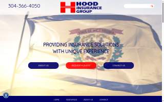 Hood Insurance Group, LLC website