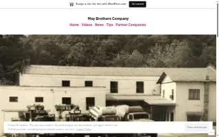 May Brothers Company website
