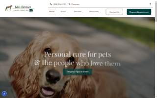 Middletown Animal Clinic Inc website