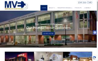 Mon Valley Electric Inc website