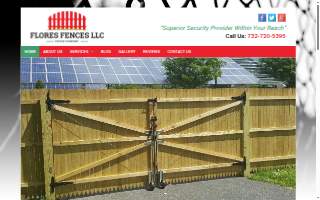 Picket Fences Realty website