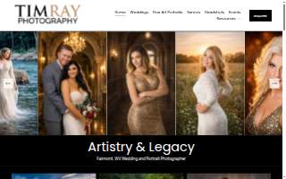 Tim Ray Photography website