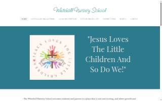 Whitehall Nursery School website