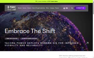TRC Companies website
