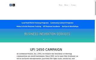 Unlimited Future Inc. website