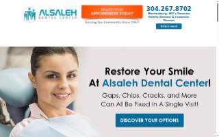 AlSaleh Dental Center - Martinsburg Dentist website
